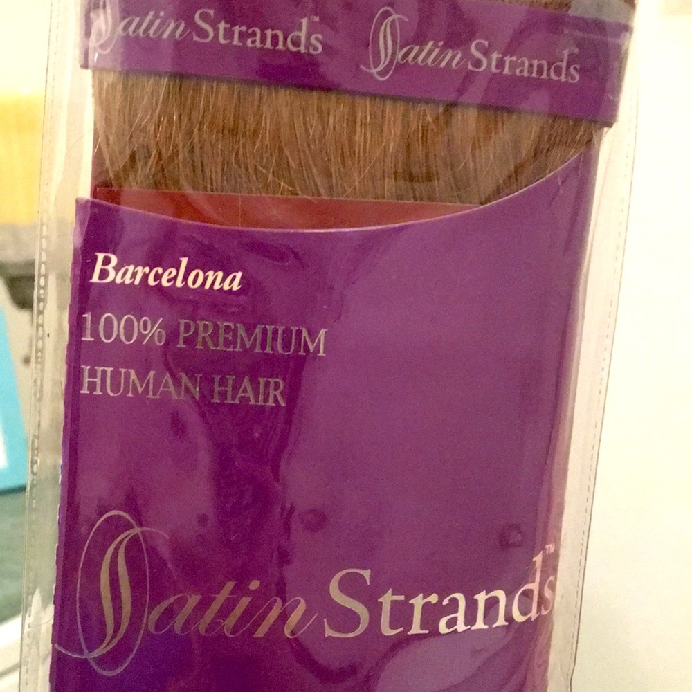 Satin Strands 100% Premium Human Hair